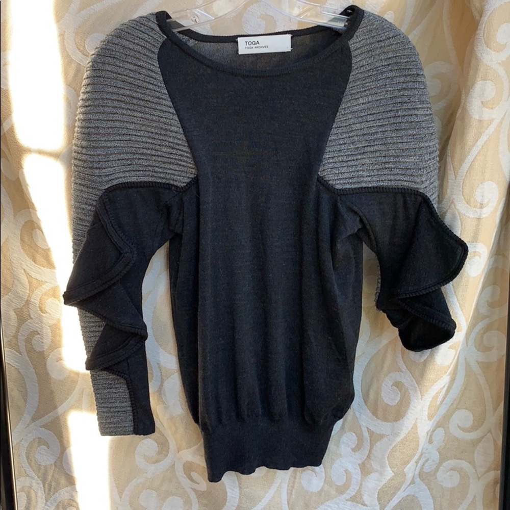 TOGA archives 100% wool sweater.